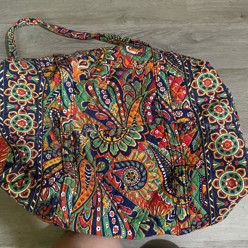 Vera Bradley large duffle bag, retired pattern